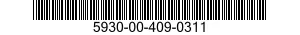 5930-00-409-0311 SWITCH,FLOW 5930004090311 004090311