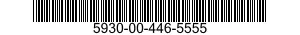 5930-00-446-5555  5930004465555 004465555