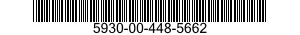 5930-00-448-5662  5930004485662 004485662