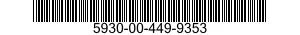 5930-00-449-9353  5930004499353 004499353