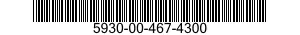 5930-00-467-4300  5930004674300 004674300