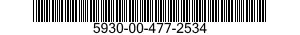 5930-00-477-2534 SWITCH,STEPPING 5930004772534 004772534