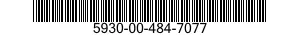 5930-00-484-7077 SWITCH,SENSITIVE 5930004847077 004847077