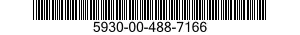 5930-00-488-7166 SWITCH,SLIDE 5930004887166 004887166