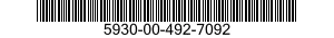 5930-00-492-7092 SWITCH,STEPPING 5930004927092 004927092