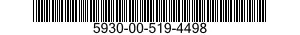 5930-00-519-4498 SWITCH,SENSITIVE 5930005194498 005194498