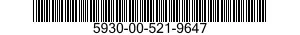 5930-00-521-9647  5930005219647 005219647