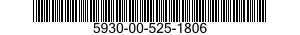 5930-00-525-1806 SWITCH,SENSITIVE 5930005251806 005251806