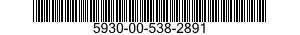 5930-00-538-2891 SWITCH,SENSITIVE 5930005382891 005382891