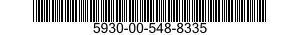 5930-00-548-8335 SWITCH,SENSITIVE 5930005488335 005488335