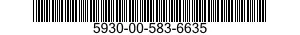 5930-00-583-6635  5930005836635 005836635