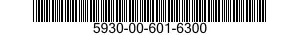 5930-00-601-6300 SWITCH,INTERLOCK 5930006016300 006016300