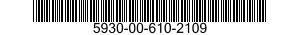 5930-00-610-2109  5930006102109 006102109