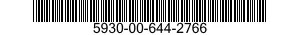 5930-00-644-2766 SWITCH,SENSITIVE 5930006442766 006442766