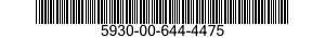 5930-00-644-4475 SWITCH,STEPPING 5930006444475 006444475