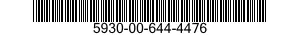 5930-00-644-4476 SWITCH,STEPPING 5930006444476 006444476