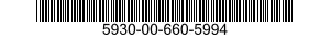 5930-00-660-5994 SWITCH,PUSH 5930006605994 006605994