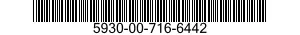 5930-00-716-6442  5930007166442 007166442