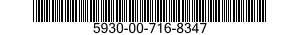 5930-00-716-8347  5930007168347 007168347