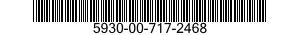 5930-00-717-2468  5930007172468 007172468