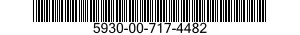 5930-00-717-4482  5930007174482 007174482