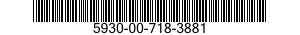 5930-00-718-3881  5930007183881 007183881