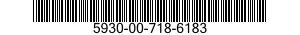 5930-00-718-6183  5930007186183 007186183