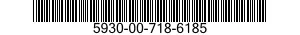 5930-00-718-6185  5930007186185 007186185