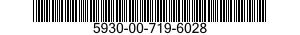 5930-00-719-6028  5930007196028 007196028