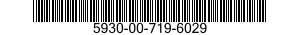 5930-00-719-6029  5930007196029 007196029