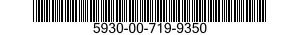 5930-00-719-9350  5930007199350 007199350