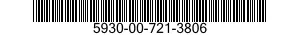 5930-00-721-3806  5930007213806 007213806