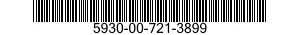 5930-00-721-3899  5930007213899 007213899