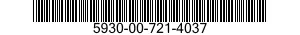 5930-00-721-4037  5930007214037 007214037