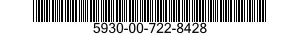 5930-00-722-8428  5930007228428 007228428