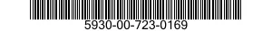 5930-00-723-0169  5930007230169 007230169