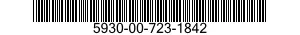 5930-00-723-1842  5930007231842 007231842