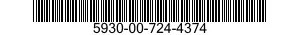 5930-00-724-4374  5930007244374 007244374