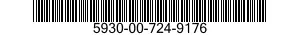5930-00-724-9176  5930007249176 007249176