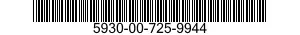 5930-00-725-9944  5930007259944 007259944