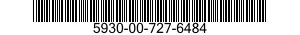 5930-00-727-6484  5930007276484 007276484