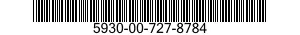 5930-00-727-8784  5930007278784 007278784