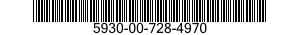 5930-00-728-4970  5930007284970 007284970