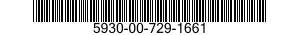 5930-00-729-1661  5930007291661 007291661