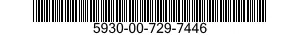 5930-00-729-7446  5930007297446 007297446