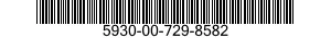 5930-00-729-8582  5930007298582 007298582