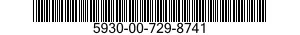 5930-00-729-8741  5930007298741 007298741