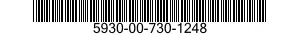 5930-00-730-1248  5930007301248 007301248