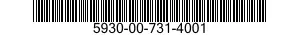 5930-00-731-4001  5930007314001 007314001