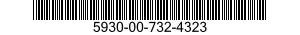 5930-00-732-4323 SWITCH,ROTARY 5930007324323 007324323